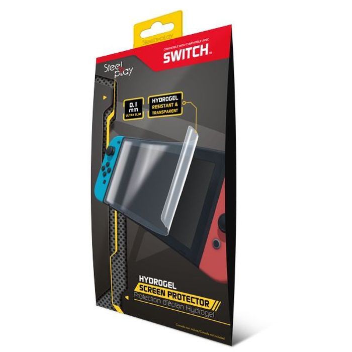 Steelplay Screen Protection Kit Hydrogel - Switch / Nintendo Switch