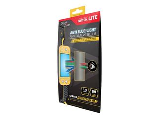 Steelplay Screen Protection Kit 9H Anti Blue-Light Tempered Glass - Switch Lite / Nintendo Switch