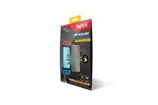 Steelplay Screen Protection Kit 9H Anti Blue-Light Tempered Glass - Switch / Nintendo Switch