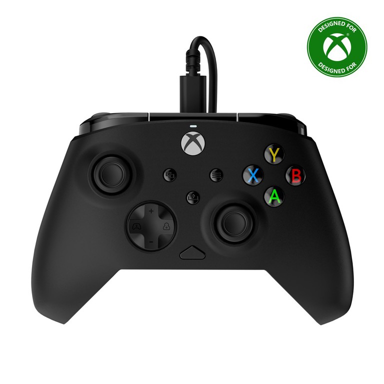 Turtle Beach - Rematch Core Wired Controller - Black / Xbox Series X
