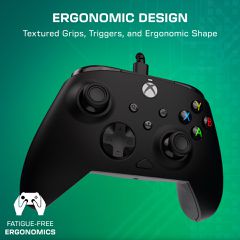 Turtle Beach - Rematch Core Wired Controller - Black / Xbox Series X-thumb-3