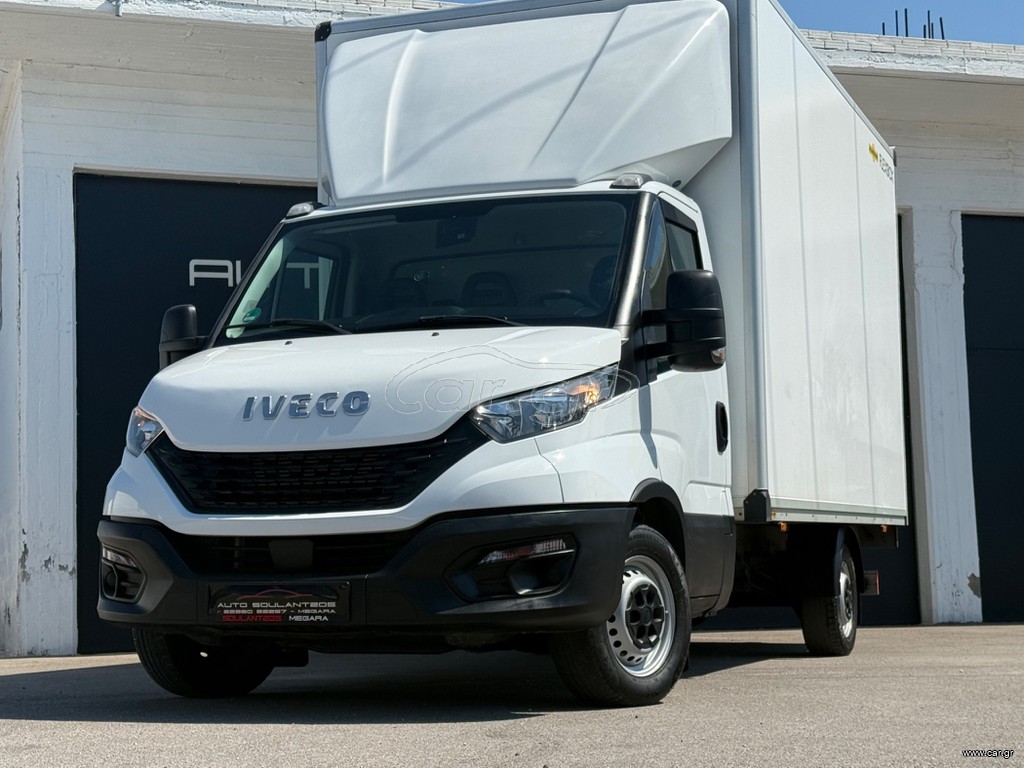 Iveco Daily 2022 35S14/EURO6d/3.5t/CLIMA/ΥΔΡ.ΠΟΡΤΑ