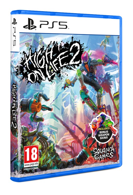 High On Life 2 / PlayStation 5