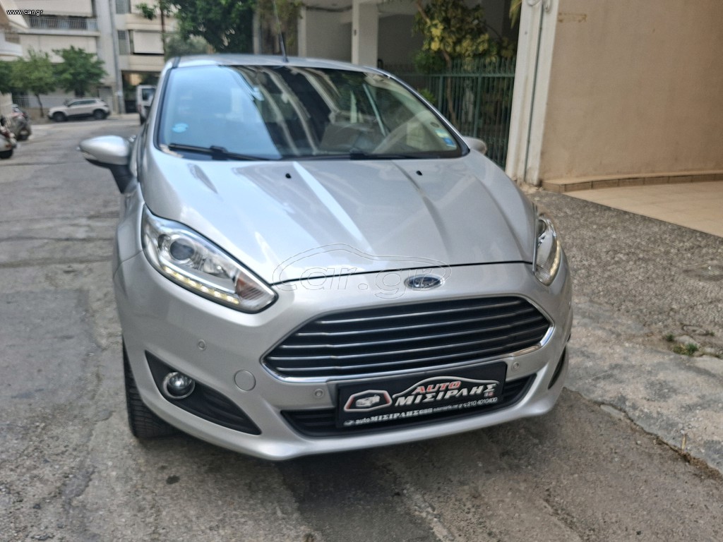 Ford Fiesta 2016 TITANIUM FULL EXTRA 1.0