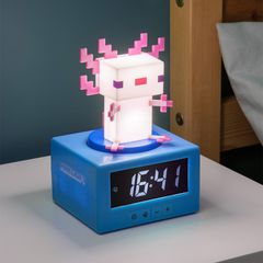 Minecraft - Axolotl Icon Alarm Clock / Fan Shop and Merchandise