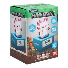 Minecraft - Axolotl Icon Alarm Clock-thumb-2