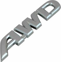 Toyota Γνήσιο Αυτοκόλλητο Σήμα AWD Πορτ Μπαγκάζ Για Rav-4 18'-21' (7544442210)