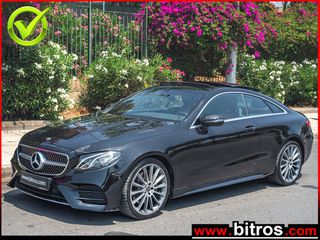 Mercedes-Benz E 220 2019 46.000km! COUPE AMG LINE PANORAMA 9G-TRONIC +R20"