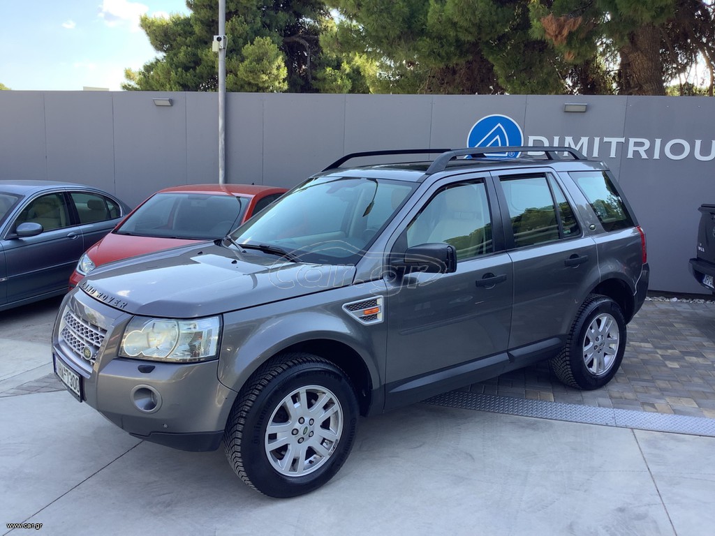 Land Rover Freelander 2007