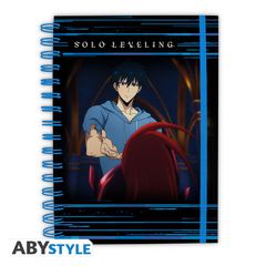 SOLO LEVELING - Jinwoo Arise - Notebook A5