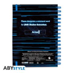 SOLO LEVELING - Jinwoo Arise - Notebook A5-thumb-1