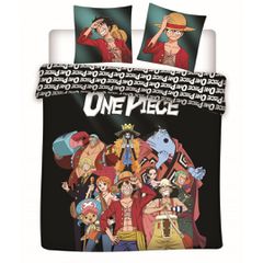 ONE PIECE - Duvet Cover 240x220cm + 2x65x65cm