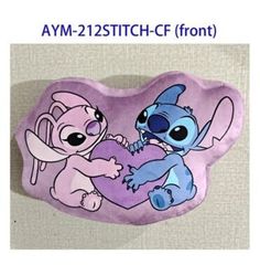 LILO & STITCH - Stitch & Angel - Cushion-thumb-0