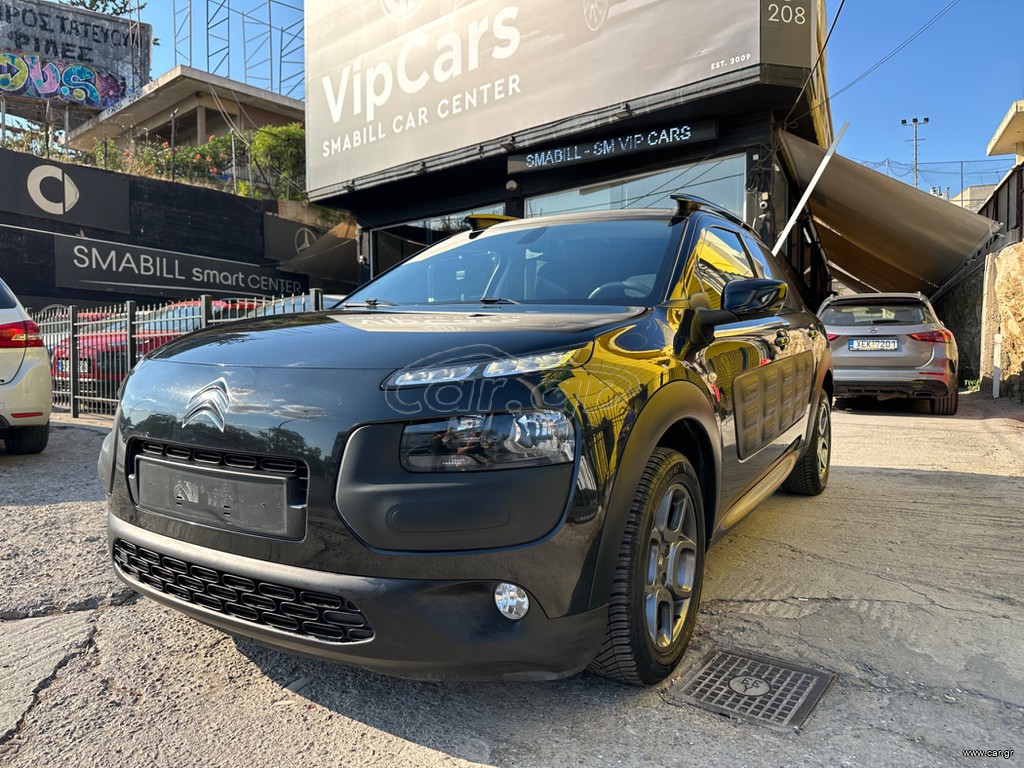 Citroen C4 Cactus 2015 €2000 ΠΡΟΚΑΤΑΒΟΛΗ!!!C4 Cactus 1.2 e-VTi Shine!!!