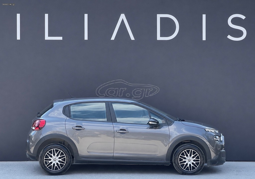 Citroen C3 2022 1.5 100hp BlueHDi ΑΝΑΛΥΣΗ ΦΠΑ/CRUISE/AC/ΕΛΛΗΝΙΚΟ