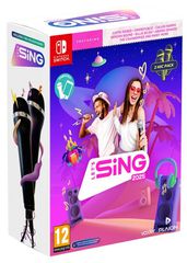 Let's Sing 2025 (Double Mic Bundle) / Nintendo Switch