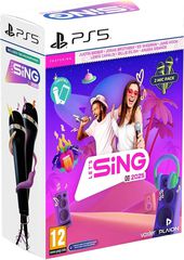 Let's Sing 2025 (Double Mic Bundle) / PlayStation 5