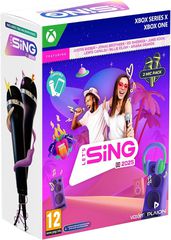 Let's Sing 2025 (Double Mic Bundle) / Xbox Series X