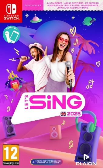 Let's Sing 2025 / Nintendo Switch
