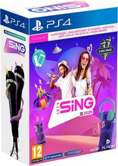 Let's Sing 2025 (Double Mic Bundle) / PlayStation 4