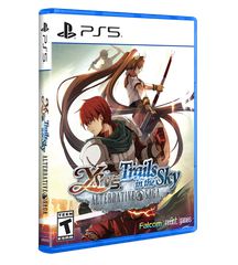 Trails in the Sky: Alternative Saga (Limited Run) (Import) / PlayStation 5
