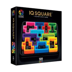 SmartGames: IQ Deluxe - Square (Nordic) (SG2648)