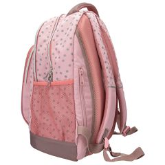 Topmodel - School Backpack DOTS - Rosé with Grey Dots / Toys-thumb-4