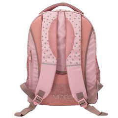 Topmodel - School Backpack DOTS - Rosé with Grey Dots / Toys-thumb-2