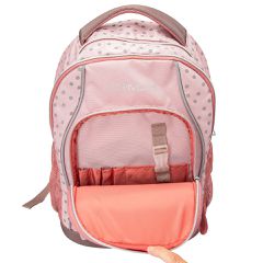Topmodel - School Backpack DOTS - Rosé with Grey Dots / Toys-thumb-3