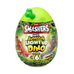 Smashers - Mini Jurassic Light Up Dino Egg / Toys