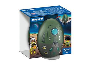 PLAYMOBIL – Play Egg: Outer Space (72103) / Toys