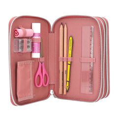 Topmodel - Triple Pencil Case - DOTS / Toys-thumb-1