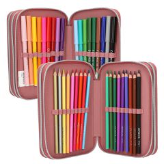Topmodel - Triple Pencil Case - DOTS / Toys-thumb-2