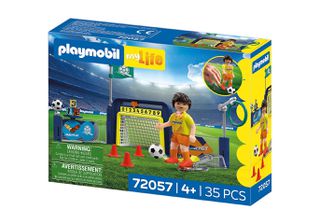 PLAYMOBIL - Soccer Training Station (72057) / Toys