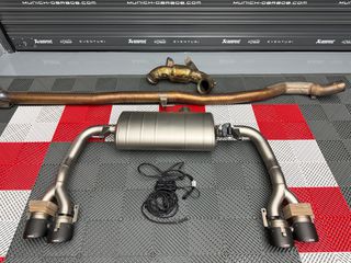 AKRAPOVIC TURBOBACK TITANIOY MB A45 AMG/CLA45 AMG/ GLA45 AMG FACELIFT