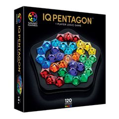 SmartGames: IQ Deluxe - Pentagon (Nordic) (SG2649)