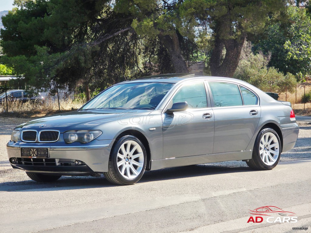 Bmw 735 2005 735iL ΥΓΡΑΕΡΙΟ - LONG SOFTCLOSE ΗΛΙΟΡΟΦΗ