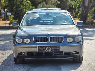 Bmw 735 2005 735iL V8 / Υγραέριο / Soft Close / Ελληνικής Αντιπροσωπείας-thumb-8