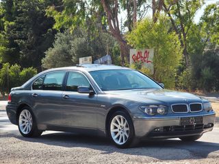 Bmw 735 2005 735iL V8 / Υγραέριο / Soft Close / Ελληνικής Αντιπροσωπείας-thumb-9
