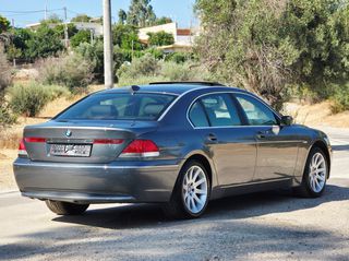 Bmw 735 2005 735iL V8 / Υγραέριο / Soft Close / Ελληνικής Αντιπροσωπείας-thumb-11