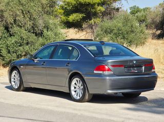 Bmw 735 2005 735iL V8 / Υγραέριο / Soft Close / Ελληνικής Αντιπροσωπείας-thumb-13