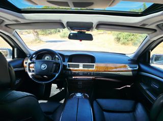 Bmw 735 2005 735iL V8 / Υγραέριο / Soft Close / Ελληνικής Αντιπροσωπείας-thumb-1