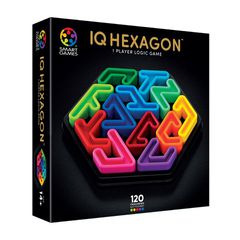 SmartGames: IQ Deluxe - Hexagon (Nordic) (SG2650) / Toys