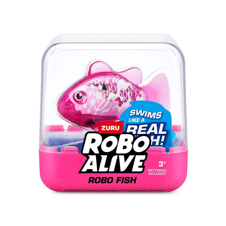 Robo Alive - Fish Pink (7191H)