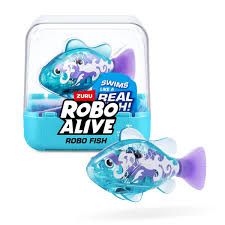 Robo Alive - Fish Turquoise (7191A) / Toys