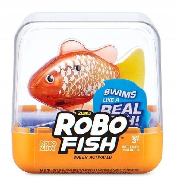 Robo Alive - Fish Orange (7191G)