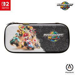 PowerA - Slim Case for Nintendo Switch 2 - Mario Kart World / Nintendo Switch
