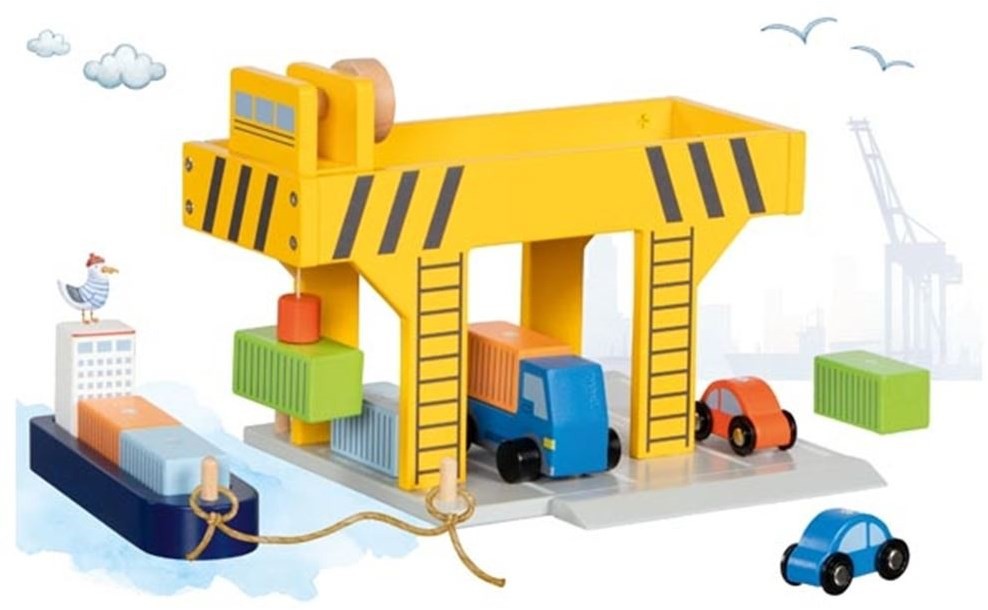 Goki - Harbor Crane (55826)
