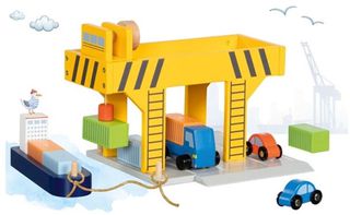 Goki - Harbor Crane (55826)