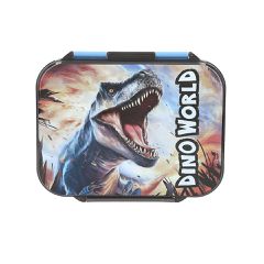 Dino World - Lunchbox - Blue / Toys